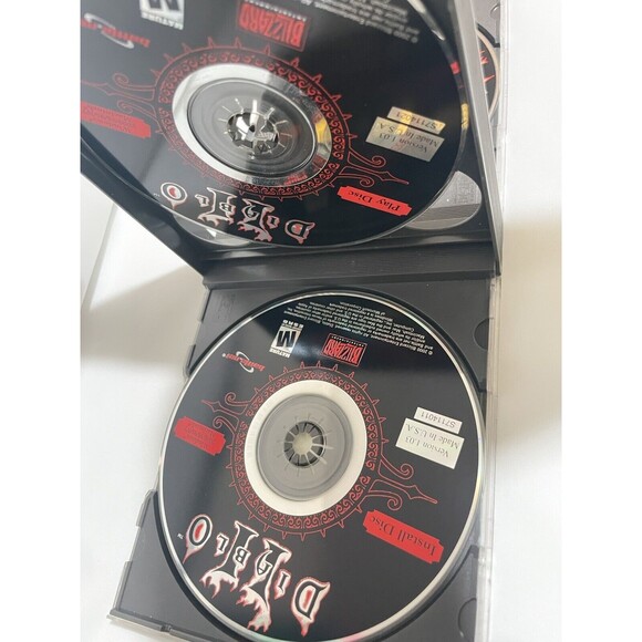 Lot Vintage Computer PC Game Lot Diablo Sims Heroes V Untested - Picture 5 of 8